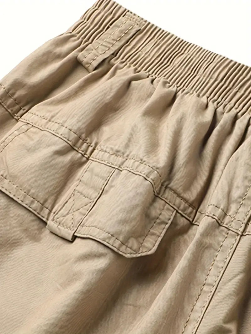 Men's Cotton Casual Pants