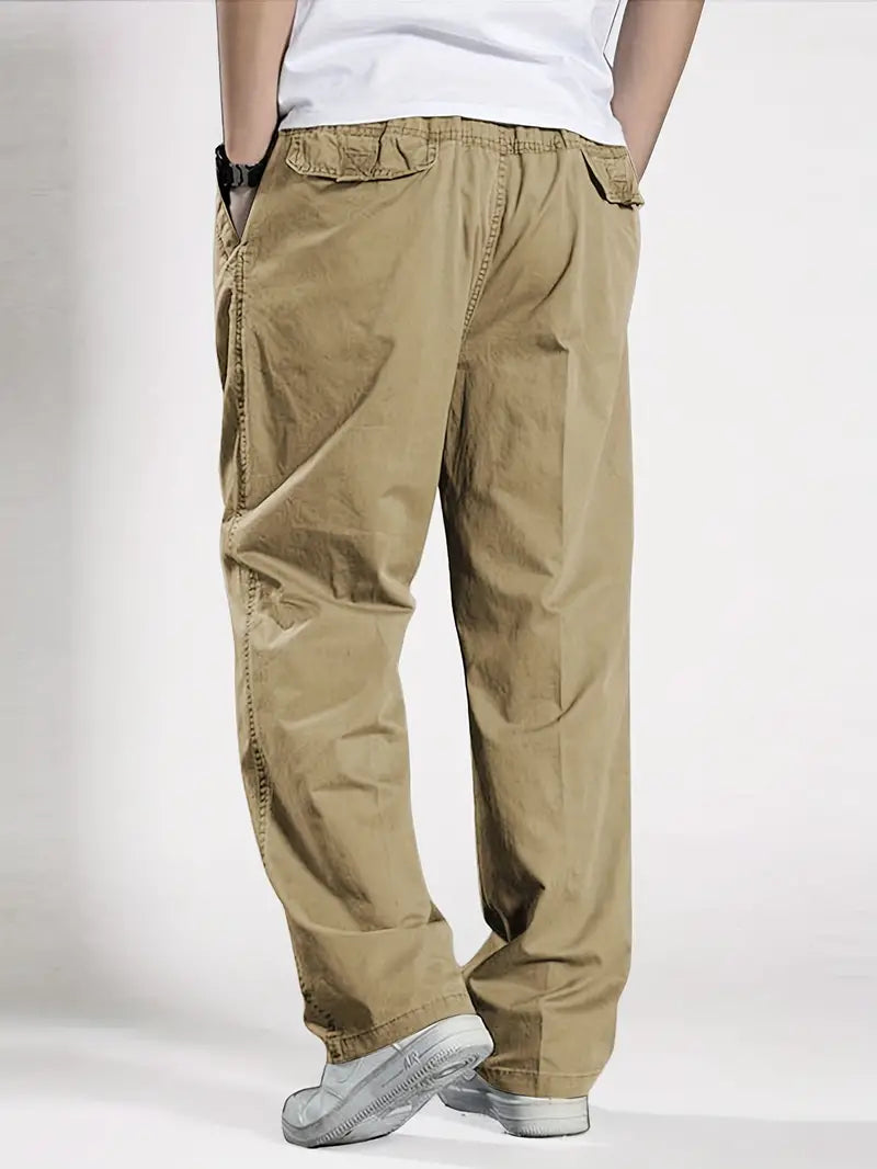 Men's Cotton Casual Pants