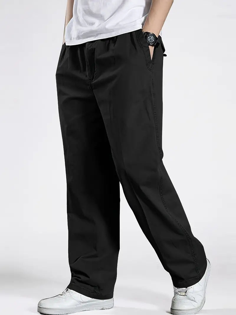 Men's Cotton Casual Pants