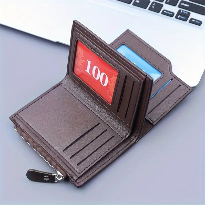 Multi-function Card Slot Men's wallet
