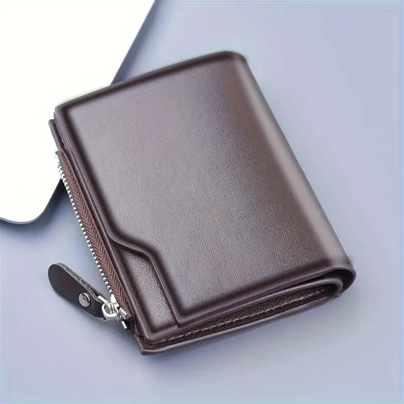 Multi-function Card Slot Men's wallet