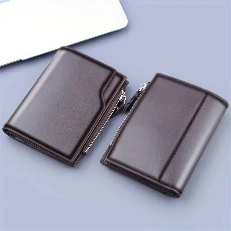 Multi-function Card Slot Men's wallet