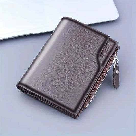 Multi-function Card Slot Men's wallet