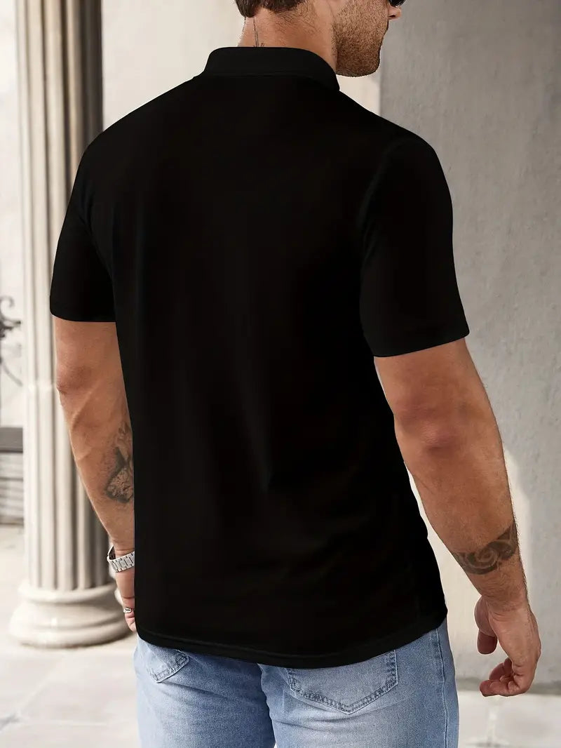 Men's Casual Short Sleeve Shirt