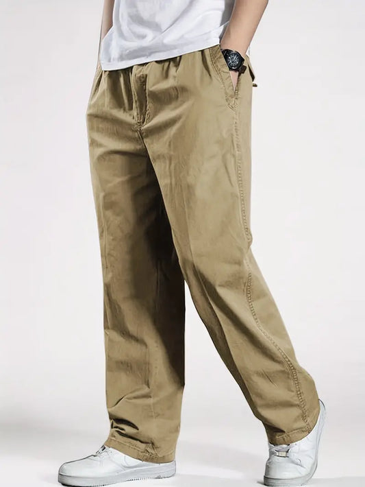 Men's Cotton Casual Pants